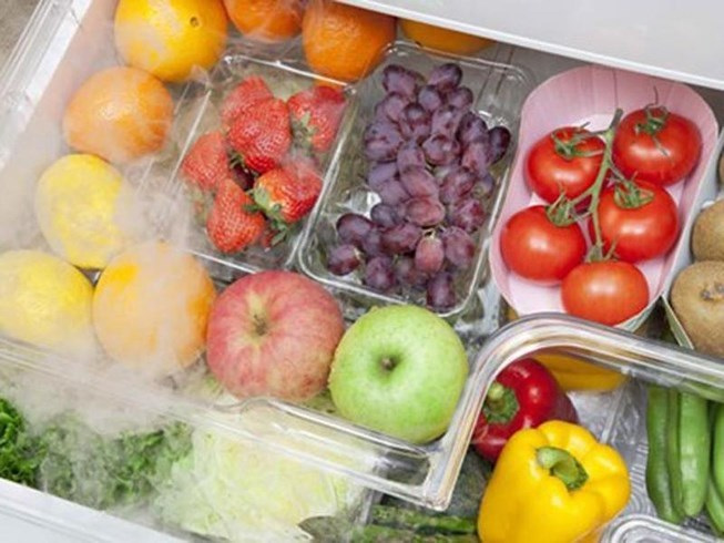 Nhóm 2: Những loại rau củ quả sau khi chín mới nên bỏ vào tủ lạnh